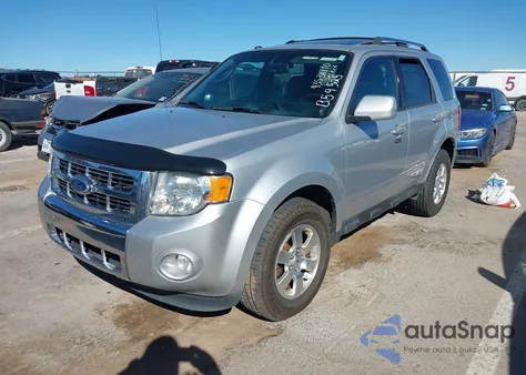 2011 Ford Escape Limited z USA, uszkodzony, nr VIN 1FMCU0EG3BKB59525